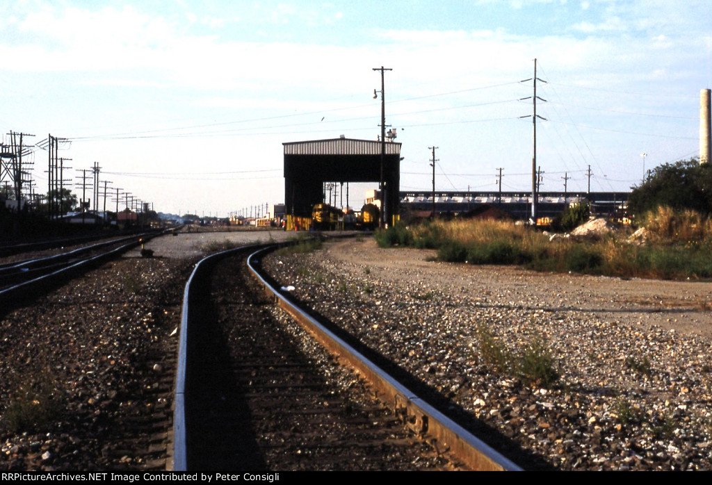 ATSF shops - Cleburne Tx. 